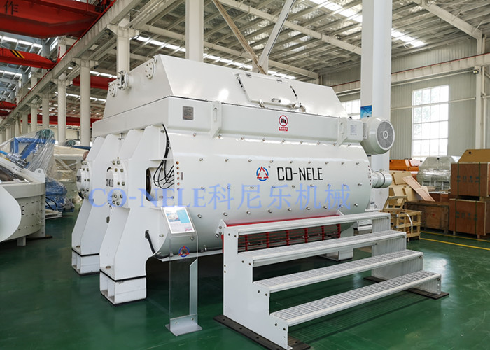 雙臥軸混凝土攪拌機(jī) 雙臥軸混凝土攪拌機(jī)