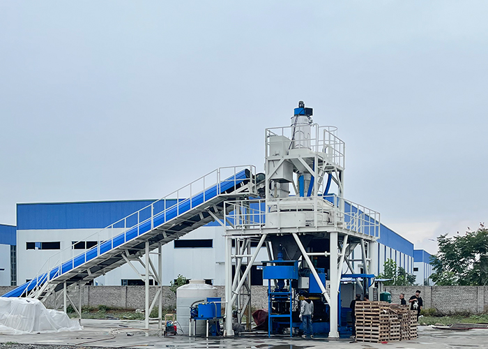 立軸混泥土攪拌機(jī) 立軸混泥土攪拌機(jī)