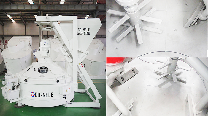 立軸行星式攪拌機(jī) 立軸行星式攪拌機(jī)